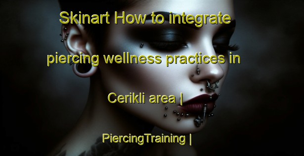 Skinart How to integrate piercing wellness practices in Cerikli area | PiercingTraining | PiercingClasses | SkinartTraining-Turkey